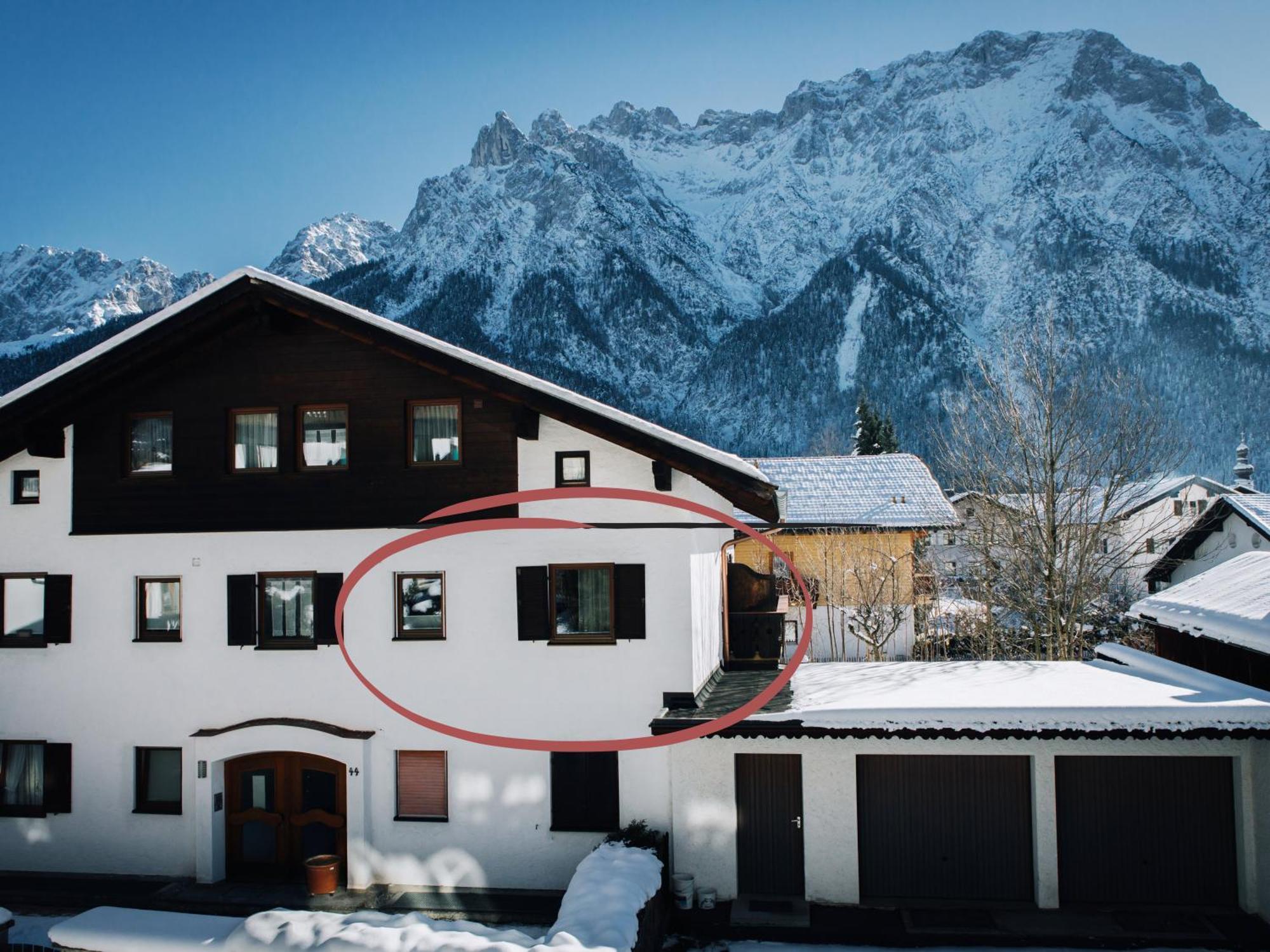 Die Karwendelsuite - 5 Sterne Fewo Mit Bestem Bergblick, Zentrumsnah & Ruhig Gelegen, Familienfreundlich 미텐발트 외부 사진