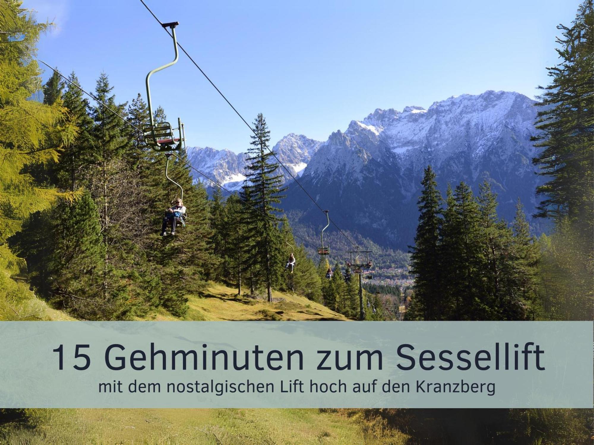 Die Karwendelsuite - 5 Sterne Fewo Mit Bestem Bergblick, Zentrumsnah & Ruhig Gelegen, Familienfreundlich 미텐발트 외부 사진