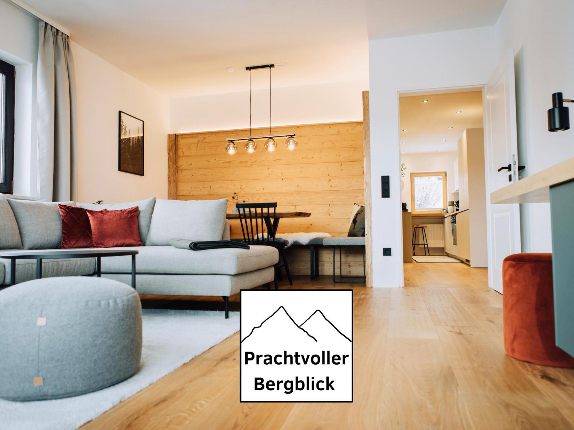 Die Karwendelsuite - 5 Sterne Fewo Mit Bestem Bergblick, Zentrumsnah & Ruhig Gelegen, Familienfreundlich 미텐발트 외부 사진